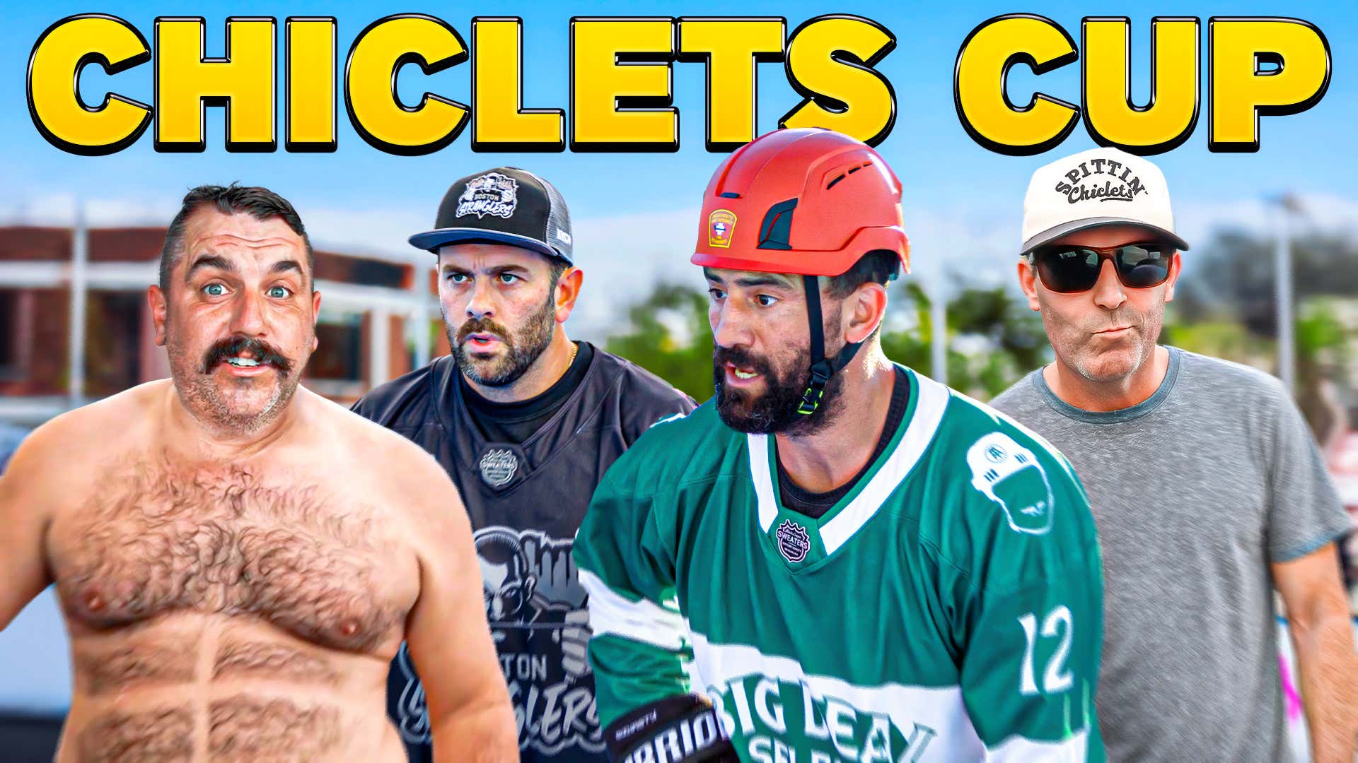 LOSER GOES HOME - CHICLETS CUP BOSTON