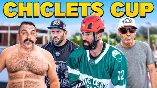 LOSER GOES HOME - CHICLETS CUP BOSTON