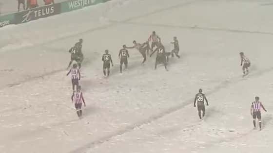 WATCH: This Bicycle Kick In The Middle Of A Blizzard, To Win A Championship, Is One Of The Coolest Goals Soccer Has Ever Had