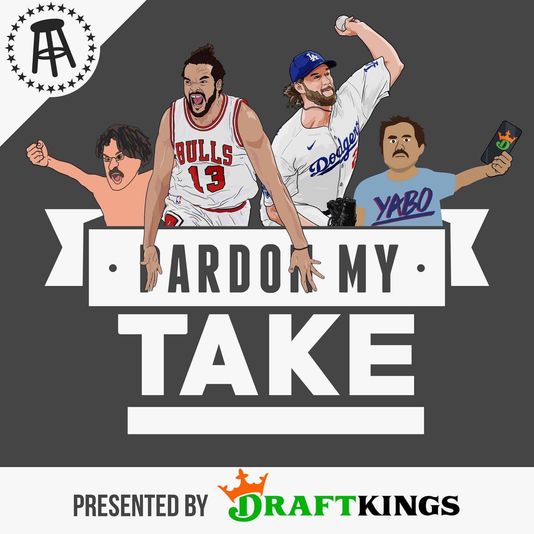 Clayton Kershaw, Joakim Noah In Studio, CFP Rankings, Eagles Big Win + Listener FAQ’s episode artwork