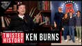 Ken Burns Visits Barstool HQ