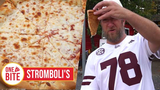 Barstool Pizza Review - Stromboli's (Starkville, MS)