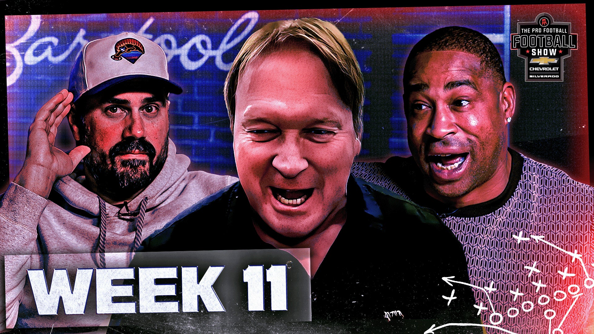 Coach Gruden's Top 10 Contenders Left | Pro Football Football Show Week 11