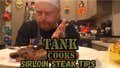 Tank Cooks Beef Sirloin Bites with Garlic Butter Potatoes