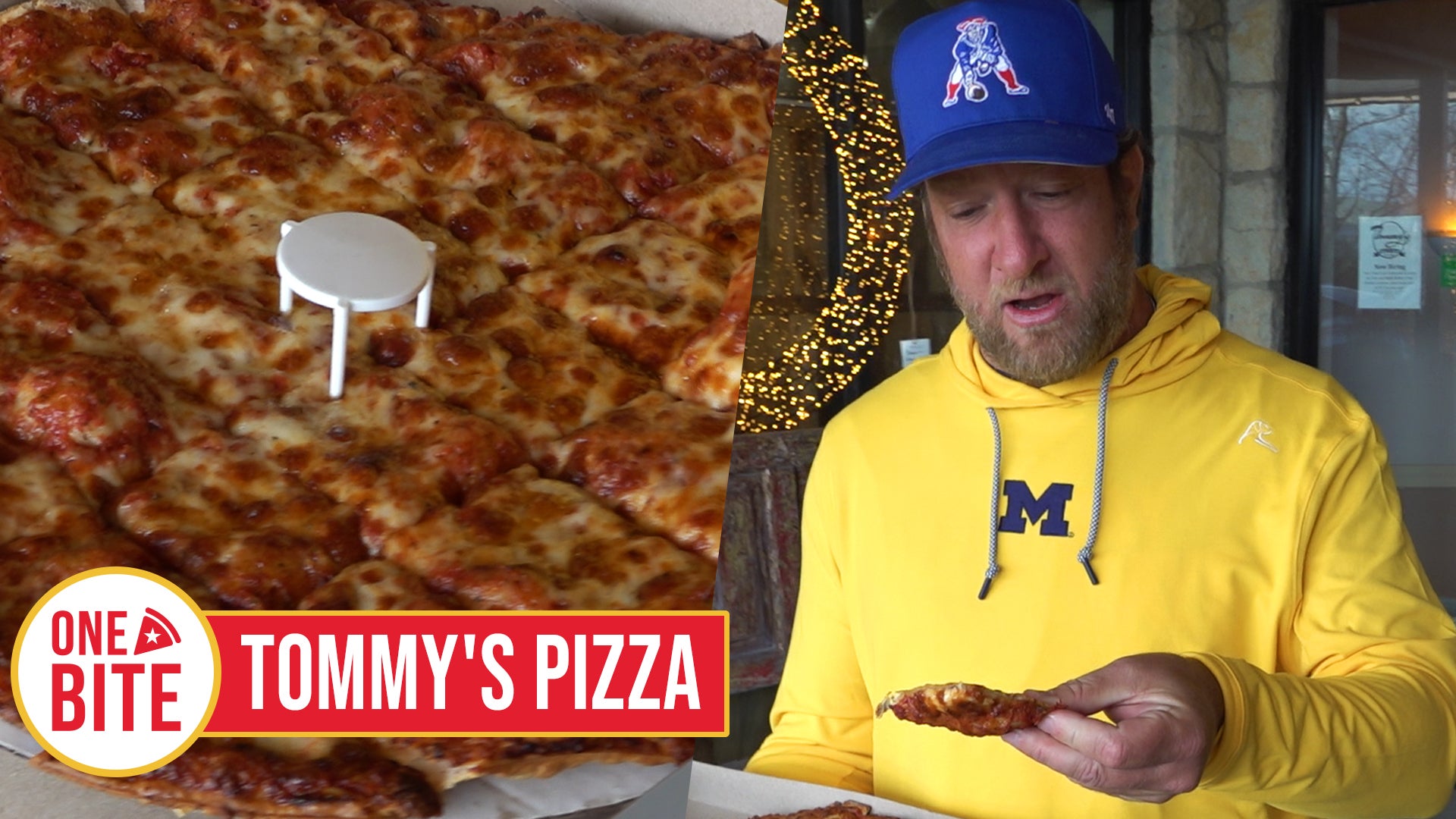 Barstool Pizza Review - Tommy's Pizza (Dublin, OH) presented by Rhoback