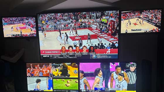 BOO THIS MAN! Kyle Brandt Is Coming At Multiple TV Set Ups Like They ...