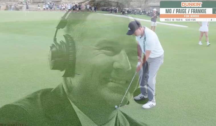 WHAT AN EDIT.  I LOVE THIS SPORT!