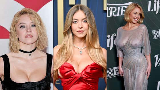 Sydney Sweeney Shrugged Off That Nasty Martha Stewart News By Dressing Up As The Smoking Hot Dragon From ‘Shrek’ For Friendsgiving