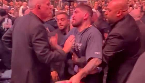 The Cause Of The UFC Brawl On Saturday Night Has Been Revealed And It's Truly Unbelievable