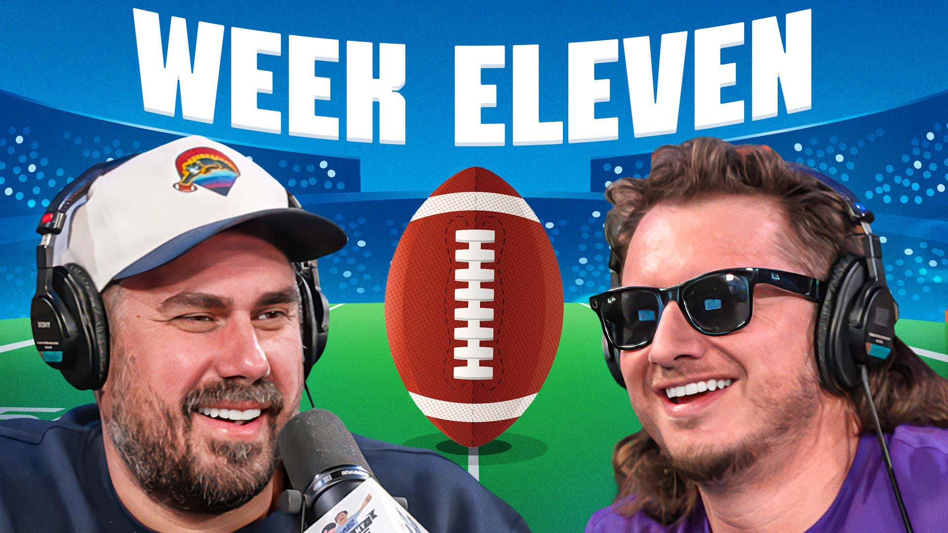 NFL Week 11, Fastest 2 Minutes, Broncos Huge Win Against The Chiefs, Rams Control NFC West, Bears 7-3 And The Eagles Win Ugly + Who's Back Of The Week