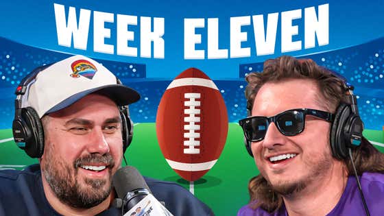NFL Week 11, Fastest 2 Minutes, Broncos Huge Win Against The Chiefs, Rams Control NFC West, Bears 7-3 And The Eagles Win Ugly + Who's Back Of The Week