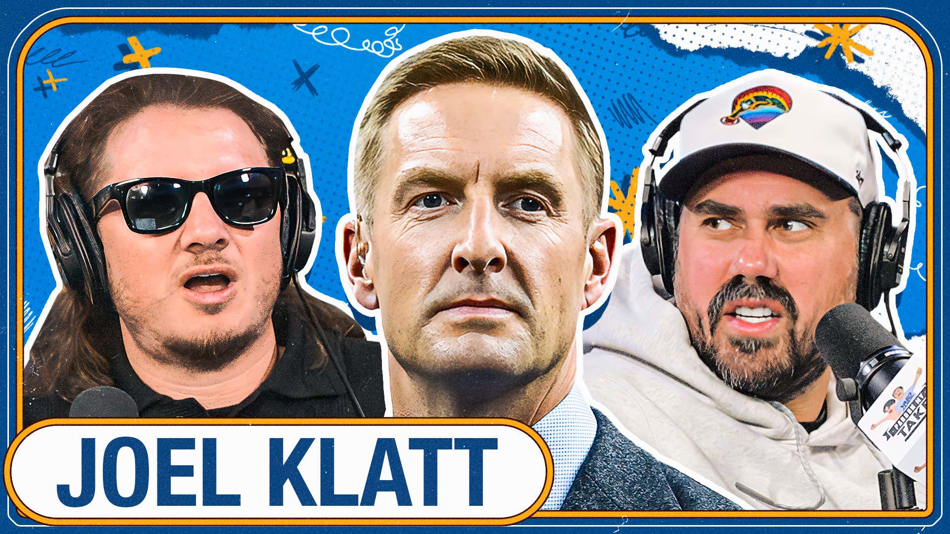 Joel Klatt In Studio, NFL Week 11 Picks And Preview, Patriots Beat Jets On TNF + Fyre Fest Of The Week