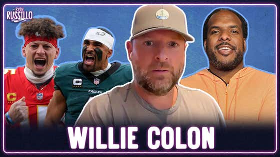 Are the Chiefs Done? Eagles Hate & the Shedeur Army w/ Willie Colon | Plus Ryen’s CFB Top 12
