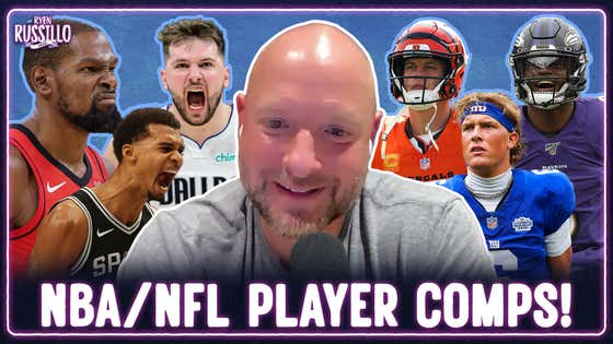 THE ANNUAL NFL QB / NBA STAR PLAYER COMPS!