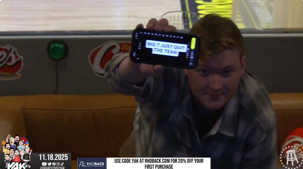 Coach Mikey Bets Has Had A Player Quit After Just One Practice