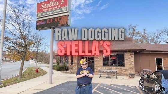 Raw Dogging at Stella's Baseball Range in Lyons, IL