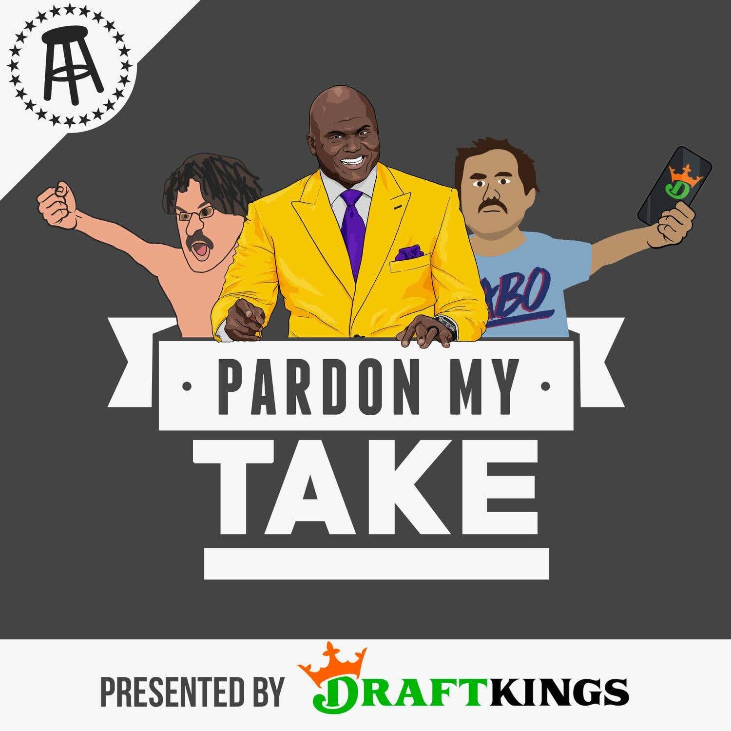 Booger McFarland Talking NFL And CFB, JMU Got Screwed In The Latest Rankings, Hot Seat/Cool Throne + Guys On Chicks episode artwork