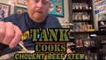 Tank Cooks Cholent--Beef Stew