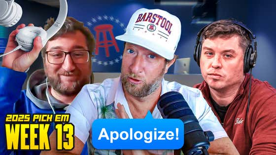 Dave Portnoy Demands Apology Between Nemesis Employees | PICK EM - Week 13