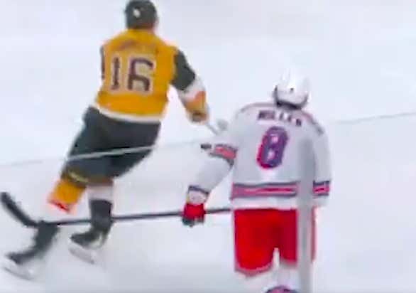After Saying The Rangers Are In Their "No BS" Era, Captain JT Miller Shows The Most BS Effort Ever Shown On A Hockey Rink