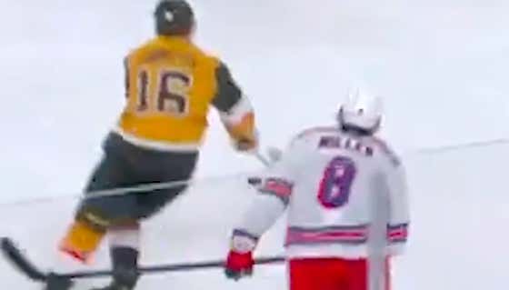 After Saying The Rangers Are In Their "No BS" Era, Captain JT Miller Shows The Most BS Effort Ever Shown On A Hockey Rink