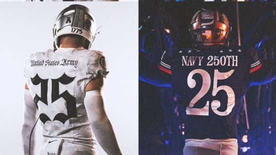 Army And Navy Dropped Their Uniforms For The Army Navy Game And As Always It Produced A Heated Debate