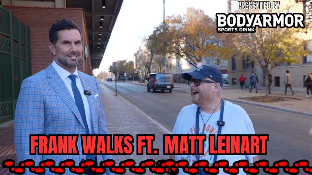 Frank Walks Episode 77:  Matt Leinart by BODYARMOR