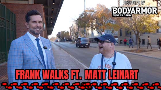 Frank Walks Episode 77:  Matt Leinart by BODYARMOR