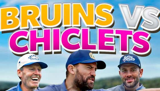 Boston Bruins Vs. Spittin' Chiclets In The Latest Sandbagger Scramble