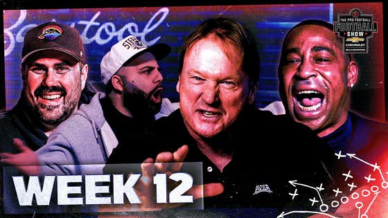 Jon Gruden, Big Cat, and Fred Smoot Teach Bully Ball | Pro Football Football Show Week 12