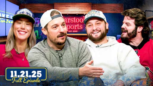 Texas QB Controversy & College Football Bets With "The Bear"  | Wake Up Barstool Full Episode
