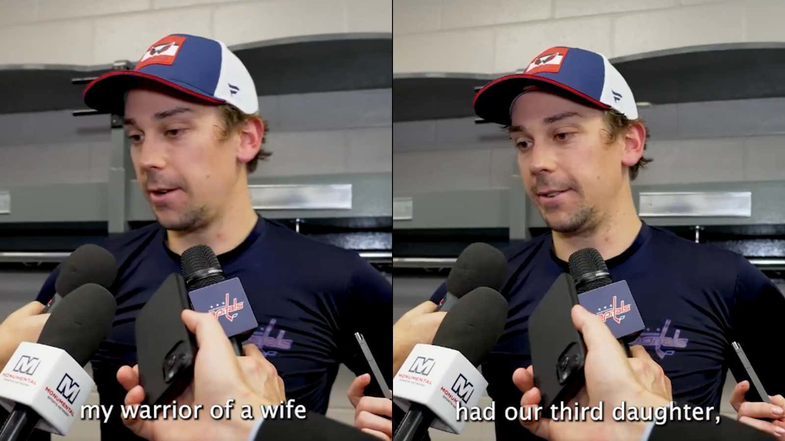 Beautiful: Dylan Strome Had 3 Assists While His 3rd Daughter Was Born