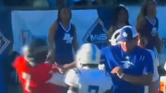 This Is One Of The Worst Cheap Shots You Will Ever See