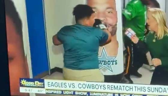 It Just Means More: Philly Elementary School Gets Ready For Dallas Week By Punching Cowboys Players In The Face