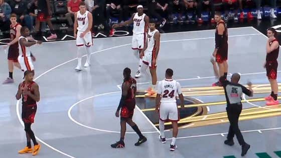 NBA Cup Friday Gave Us The Weakest NBA Ejection You'll See All Season