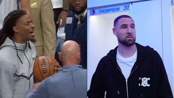 Klay Thompson Completely Eviscerated Ja Morant After He Tried Talking Shit Following A Grizzlies Win
