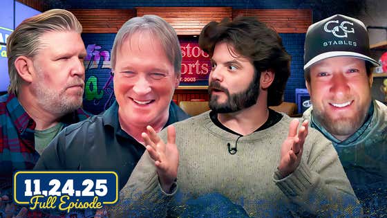 Michigan-Ohio State & CFB Rivalry Week, Gruden & Olsen NFL Week 12 | Wake Up Barstool Full Episode