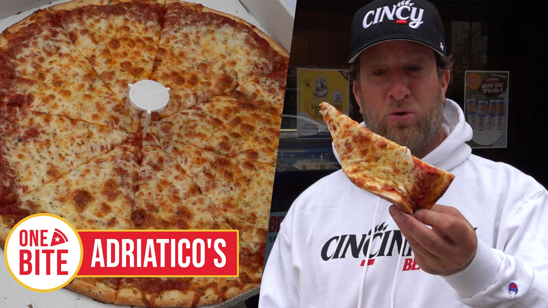 Barstool Pizza Review - Adriatico's (Cincinnati, OH) presented by DraftKings #DKPartner