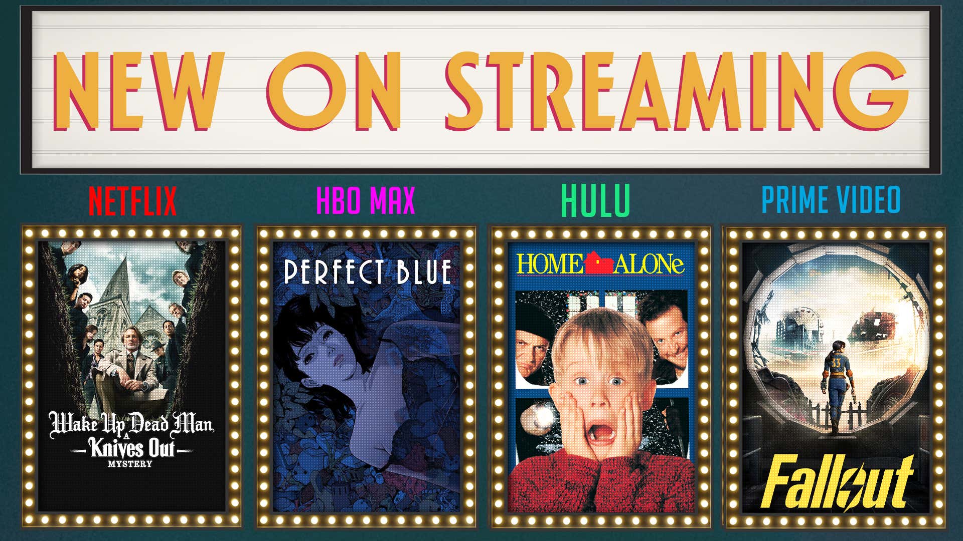 Here's All The BEST Movies And Shows Coming To Streaming In December