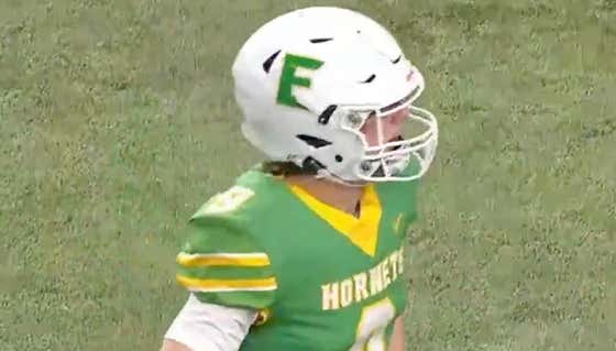 Chicago Blackhawks First Round Draft Pick Mason West Just Led His High School Football Team To A Minnesota State Championship