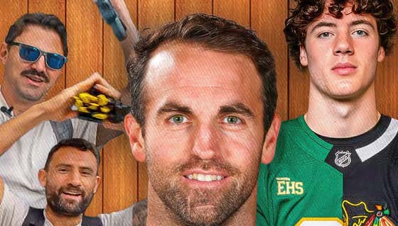 Future Bo Jackson Of The NHL Mason West, Stanley Cup Champion Andrew Ladd & Wonton Don Join Spittin' Chiclets