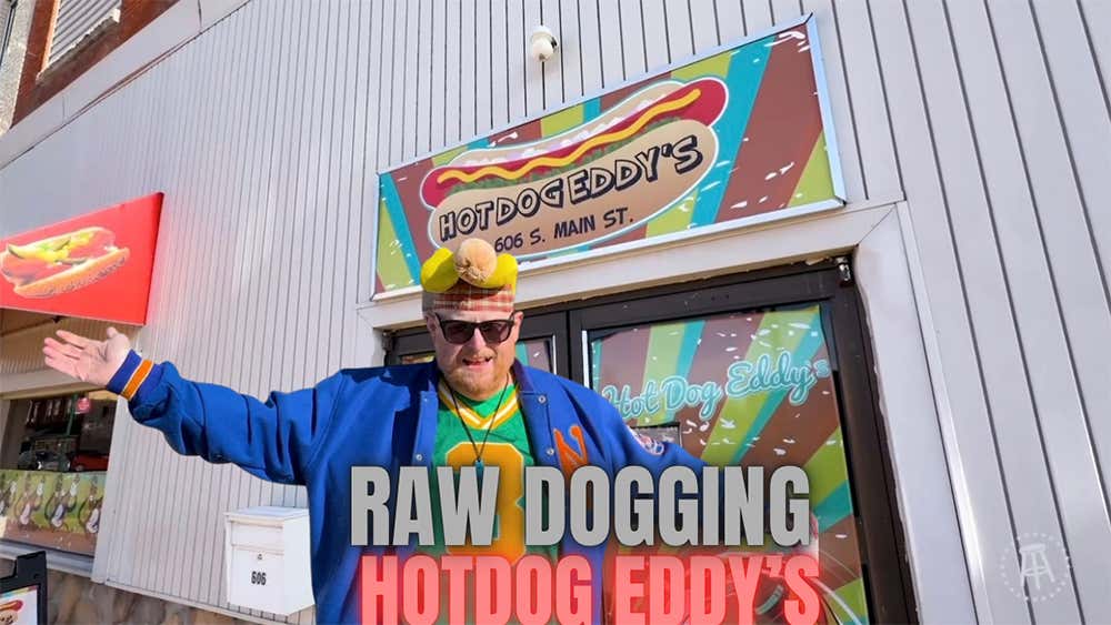 Raw Dogging at Hot Dog Eddy's in Elkhart, IN