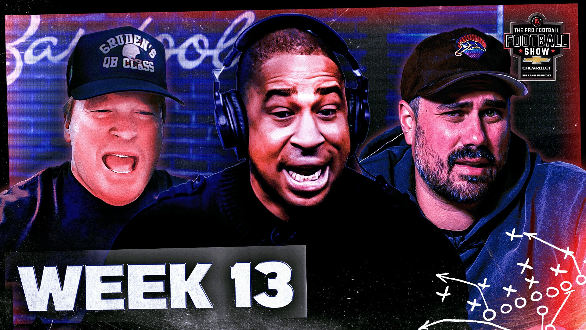 Jon Gruden's 3 Teams To Watch Out For | Pro Football Football Show Week 13