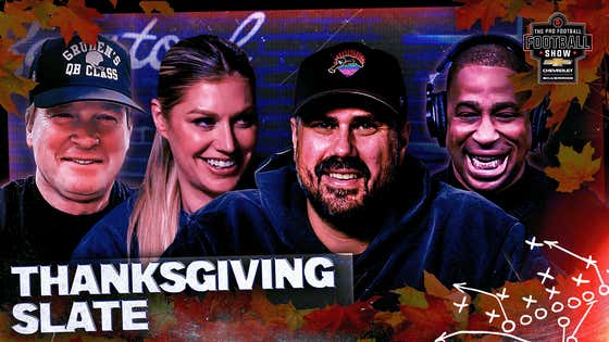 The Thanksgiving Games Get Personal | Pro Football Football Show Thanksgiving Special
