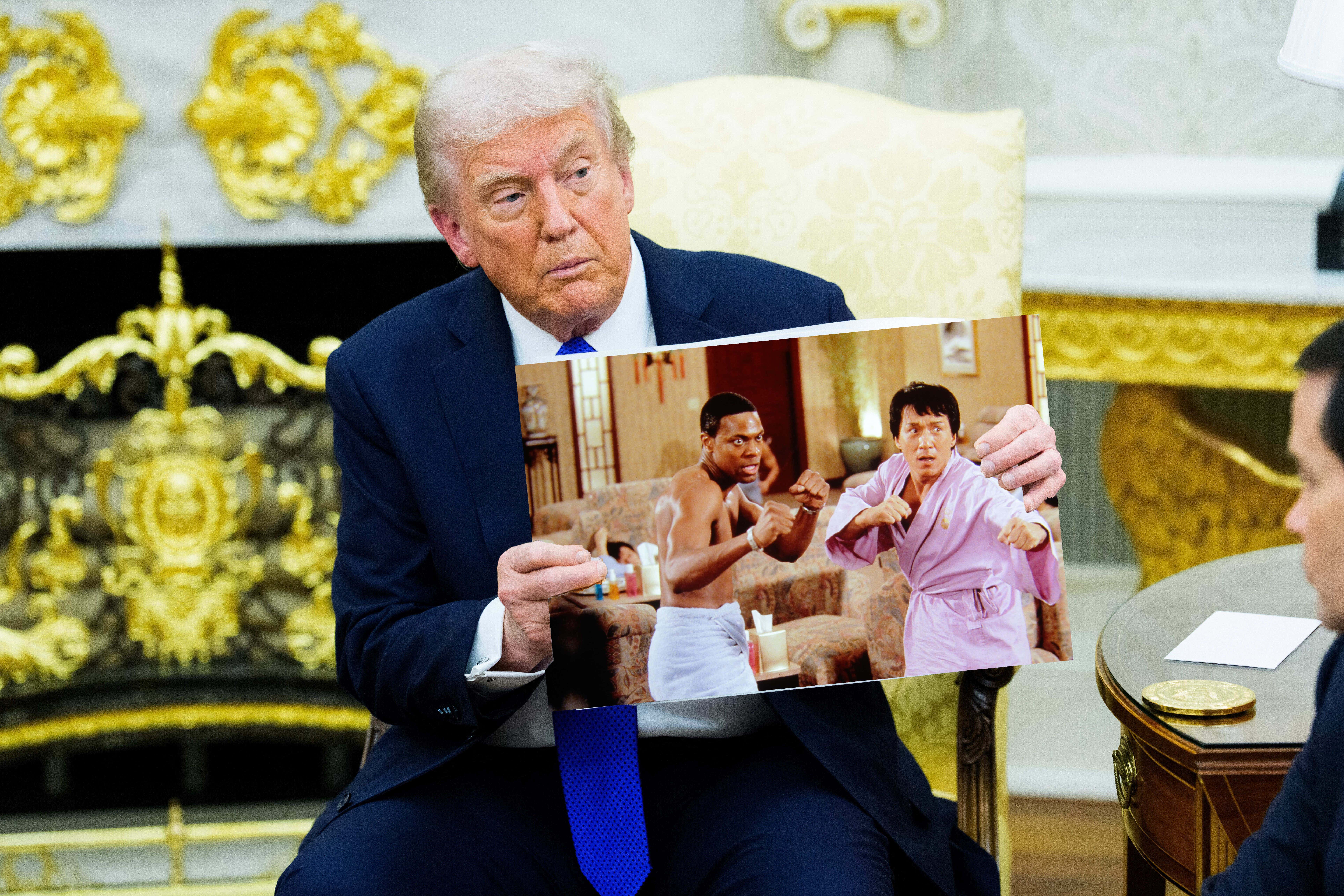 After An Intervention From Trump, 'Rush Hour 4' Is Officially In The Works