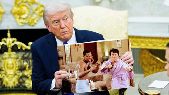 After An Intervention From Trump, 'Rush Hour 4' Is Officially In The Works