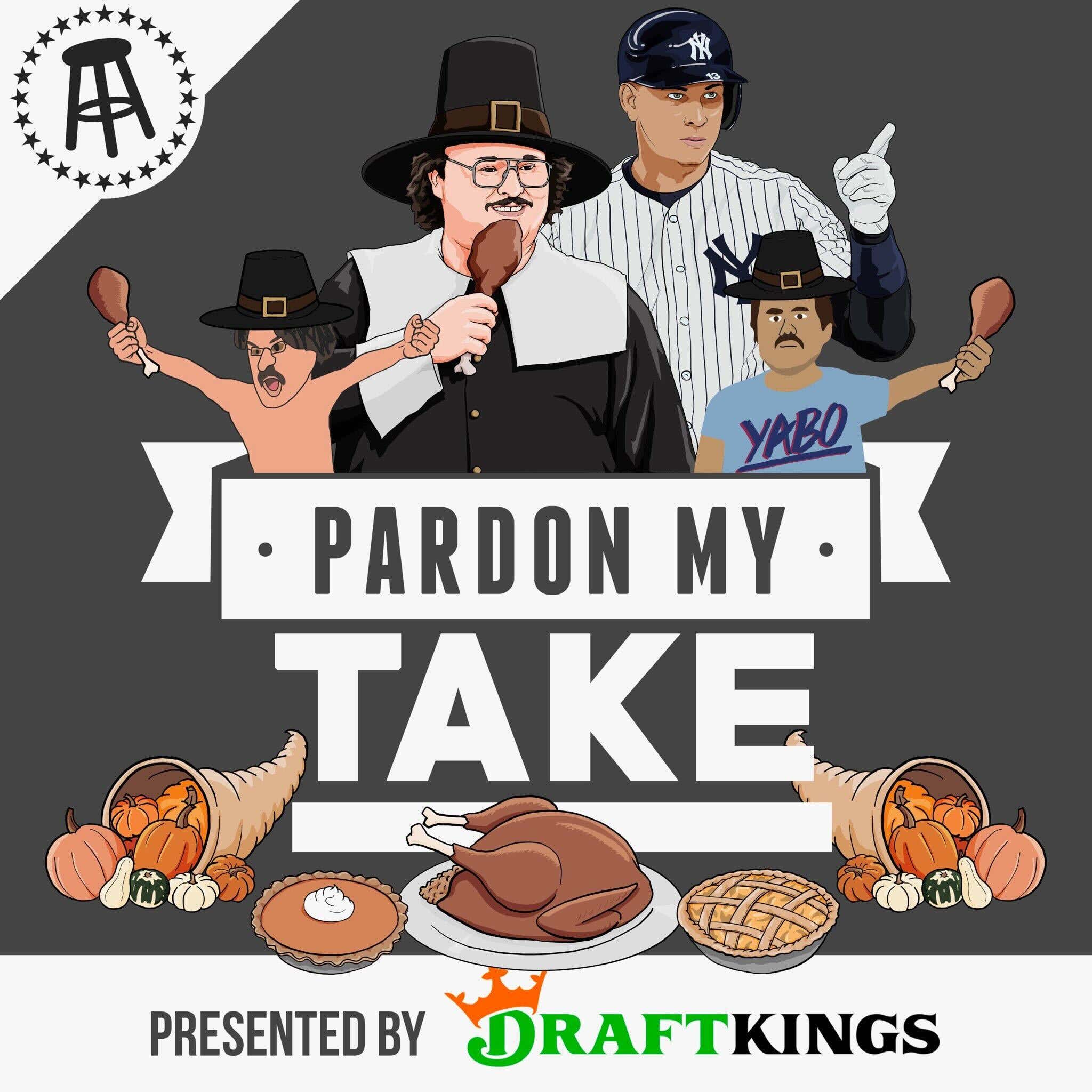 Thanksgiving Day NFL Preview, Stavros Halkias Talking Ravens, A-Rod And His New Documentary, Week 13 Sunday Picks And Preview episode artwork