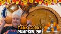 Tank Cooks Pumpkin Pie from scratch