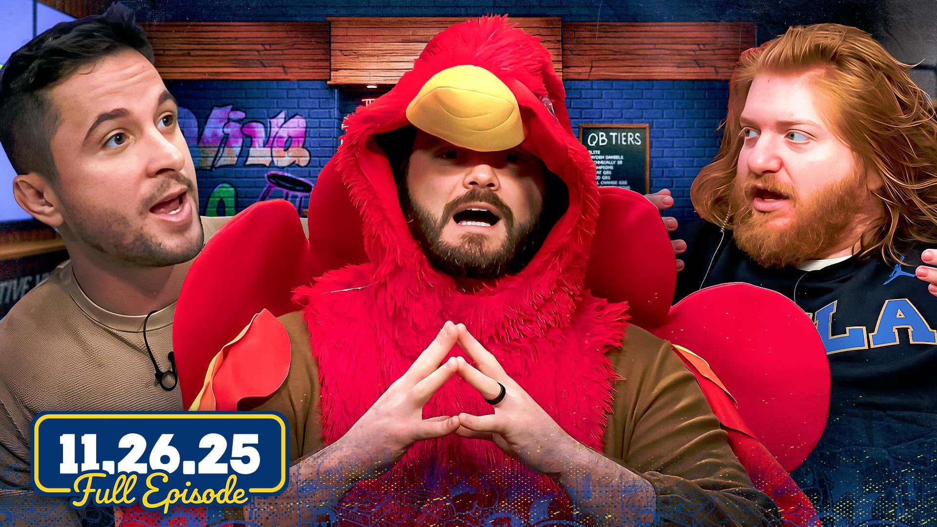 Thanksgiving Weekend Preview & Top College Rivalry Games | Wake Up Barstool Full Episode