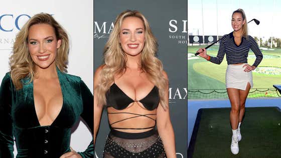 Paige Spiranac Said She Got 10,000 Death Threats Over Cheating Allegations During The Final Round Of "The Internet Invitational" Golf Tournament